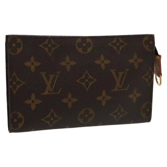 LOUIS VUITTON Monogram Bucket PM Accessory Pouch LV Auth ar12944 - Picture 1 of 16
